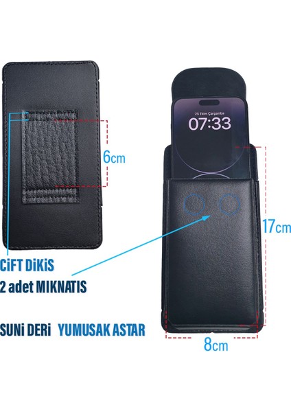 Redmi Note 12 Uyumlu Kılıf Kemer Kılıfı