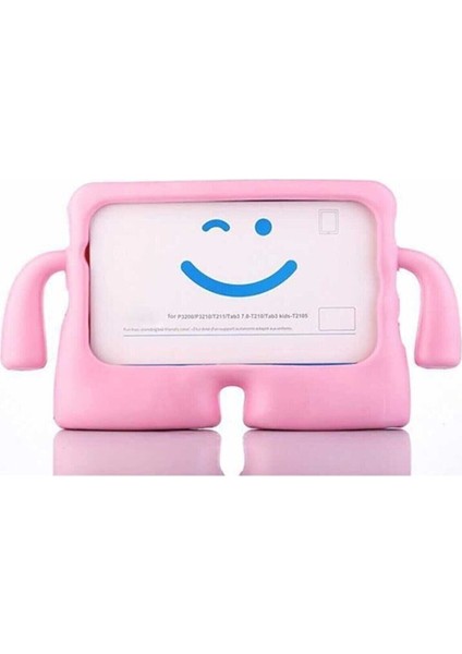 Ipad Air 10.9 Inç 2020 4. Nesil Uyumlu Kılıf Yumuşak Standlı Silikon Kids Çocuk Kılıfı