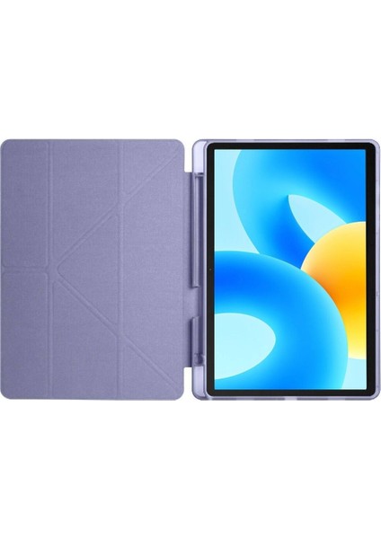 Huawei Matepad 11.5 Inç Tablet Uyumlu Kılıf Katlanır Kalemlikli Standlı Uyku Modlu Akıllı Kapak fiyatları