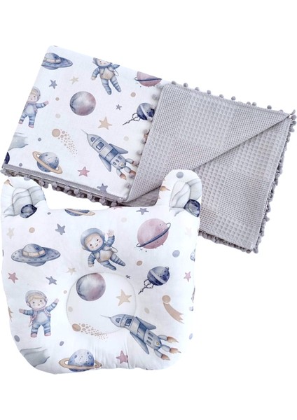B.s.c Home Kafa Şekillendirici Yastık/ Çift Taraflı Pike