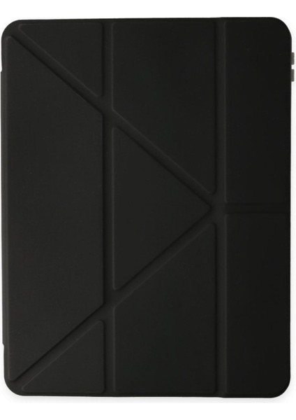 Samsung Galaxy Tab S6 Lite P610 Uyumlu Kalem Bölmeli Pu Deri Arkası Yumuşak Koruyucu Silikon Kılıf modelleri