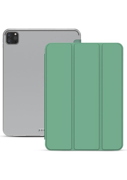 Apple iPad Pro 12.9" Inç 5.nesil/6.nesil 2021/2022 M2 Çip Uyumlu Flip Smart Standlı Akıllı Kılıf