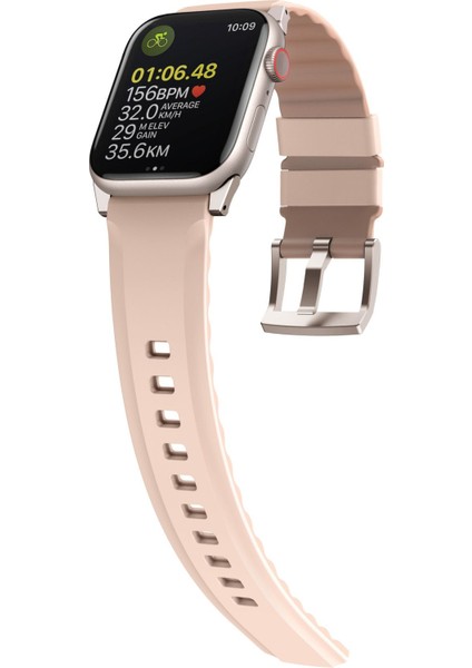 Apple Watch Linus Serisi Kordon 1/2/3/4/5/6/se/7/8/9 38MM/40MM/41MM Uyumlu Kayış