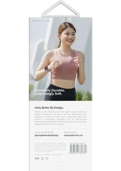 Apple Watch Linus Serisi Kordon 1/2/3/4/5/6/se/7/8/9 38MM/40MM/41MM Uyumlu Kayış fırsatları