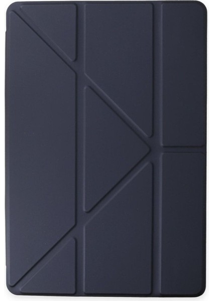 Samsung Galaxy Tab S6 Lite P610 Uyumlu Kalem Bölmeli Pu Deri Arkası Yumuşak Koruyucu Silikon Kılıf fiyatları