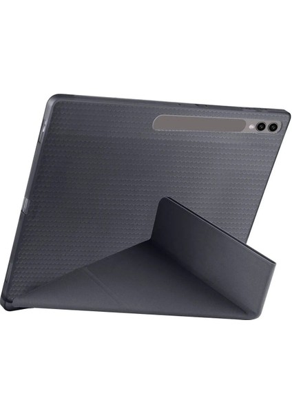 Samsung Galaxy Tab S9 Ultra Kılıf / Tab S8 Ultra Kalem Bölmeli Standlı Uyku Modlu Akıllı Kılıf Kapak