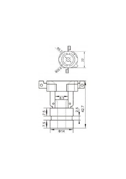 ALTERNATÖR ROTOR BAKIRI BOSCH TİPİ (İÇTEN SOĞUTMALI) 150 A