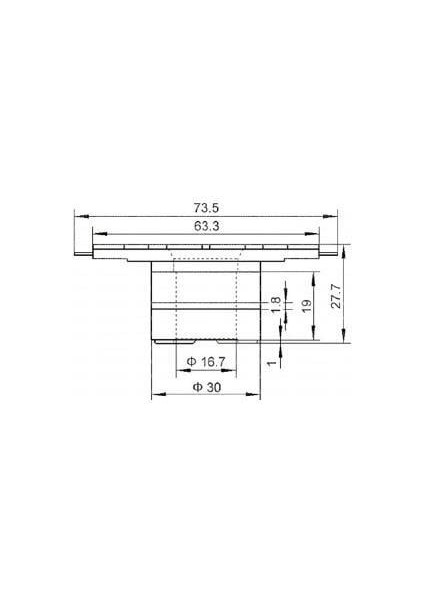 ALTERNATÖR ROTOR BAKIRI VALEO TİPİ RENAULT R9/R11/R12/R19/R21