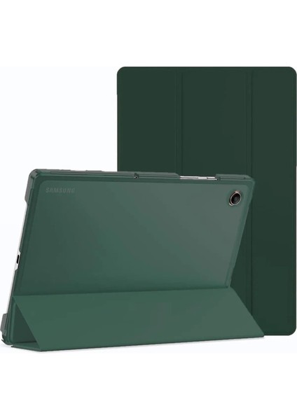 Samsung Galaxy Tab A8 SM-X200 10.5 Inç Tablet Uyumlu Flip Smart Standlı Akıllı Kılıf Smart Cover