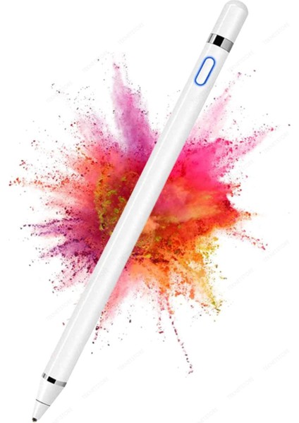 Ipad 9. Nesil 10.2 Inç Sensitivity Stylus Kapasitif Dokunmatik Kalem Çizim ve Tasarım Tablet Kalemi