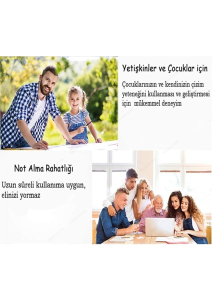Ipad 9. Nesil 10.2 Inç Sensitivity Stylus Kapasitif Dokunmatik Kalem Çizim ve Tasarım Tablet Kalemi