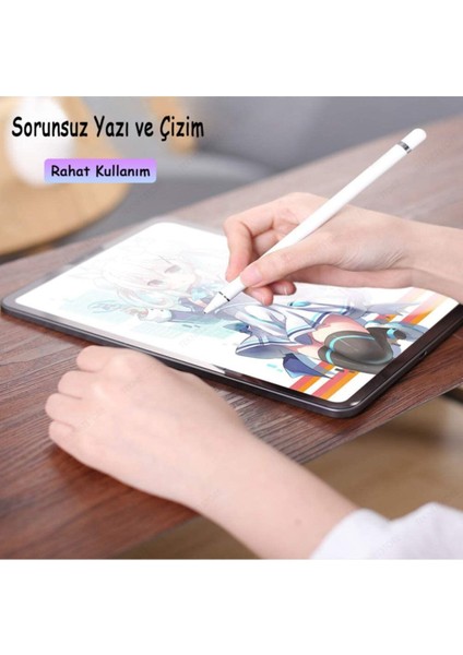 Ipad 9. Nesil 10.2 Inç Sensitivity Stylus Kapasitif Dokunmatik Kalem Çizim ve Tasarım Tablet Kalemi