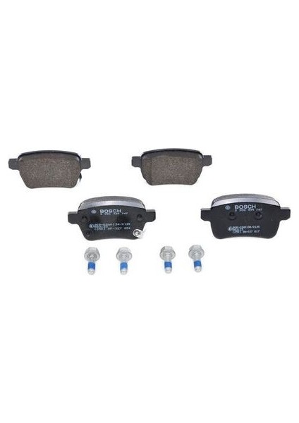 0986494747 Disk Balata Adam 1.0-Adam 1.2-Adam 1.4-Adam 1.4 Lpg-Adam 1.4 Turbo-Corsa 1.0-Corsa 1.2-1.3-1.4-1.6 95517078