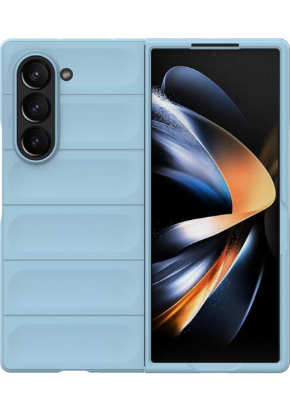 Samsung Galaxy Z Fold6 5g Sağlam Sert Pc Katlanır Telefon Kapağı (Yurt Dışından) modelleri