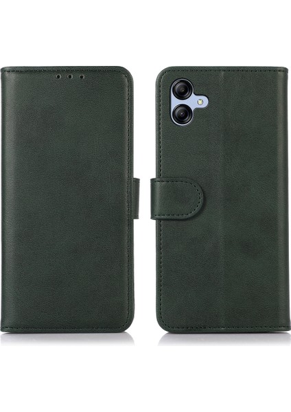 Samsung Galaxy A05 4g Case Cover Covhide Doku Kıvlatıcı Deri Anti Deri Telefon Stand Kapak Cüzdan (Yurt Dışından)