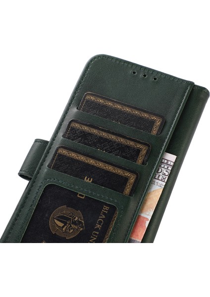 Samsung Galaxy A05 4g Case Cover Covhide Doku Kıvlatıcı Deri Anti Deri Telefon Stand Kapak Cüzdan (Yurt Dışından) fiyatları