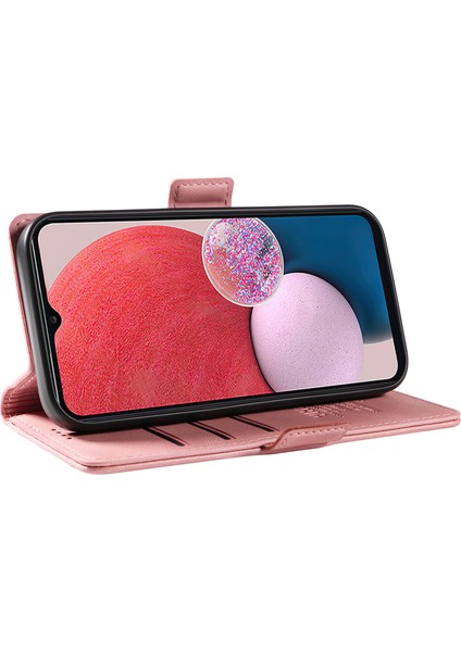 Samsung Galaxy A53 5g Deri Kapak Cilt Touch Telefon Kılıfı Cüzdan Stand Kabuğu (Yurt Dışından)