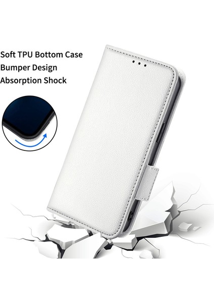 Samsung Galaxy Z Fold 4 Için Telefon Kılıfı - Beyaz (Yurt Dışından) modelleri