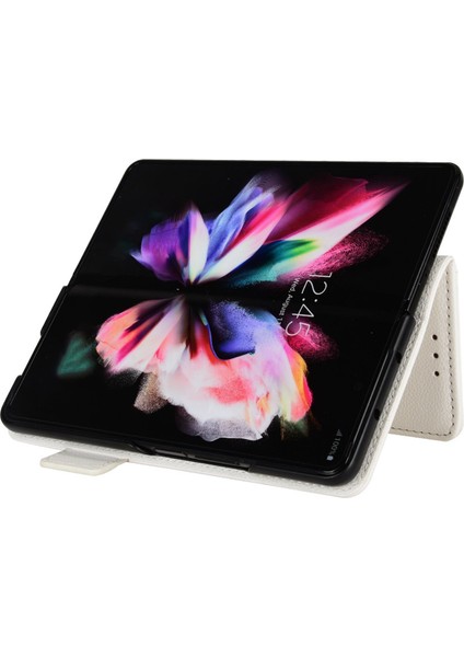 Samsung Galaxy Z Fold 4 Için Telefon Kılıfı - Beyaz (Yurt Dışından) indirimleri