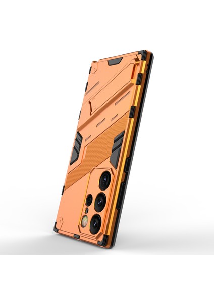 Samsung Galaxy S24 Ultra Kickstand Anti-Drop Telefon Kapağı (Yurt Dışından) modelleri