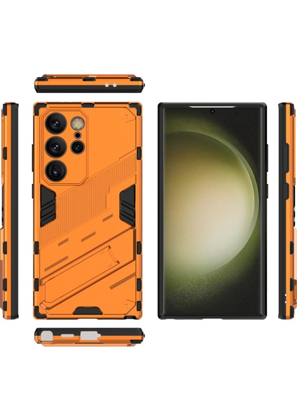 Samsung Galaxy S24 Ultra Kickstand Anti-Drop Telefon Kapağı (Yurt Dışından) indirimleri