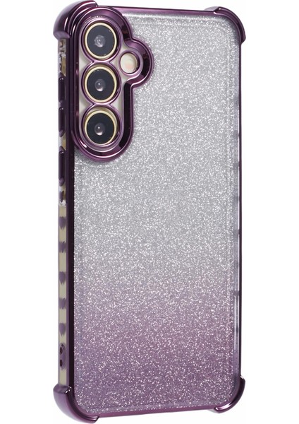 Samsung Galaxy A15 5g Parıltılı Gradyan Tpu Telefon Kapağı (Yurt Dışından)