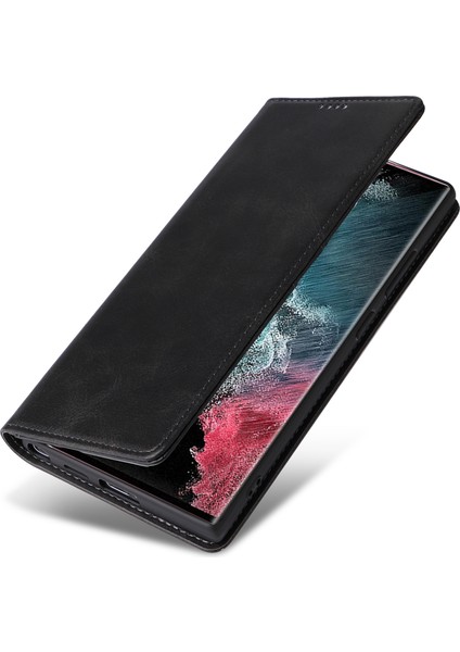 Samsung Galaxy S22 Ultra 5g Deri Telefon Kılıfı (Yurt Dışından) indirimleri