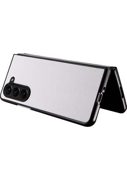 Samsung Galaxy Z Fold6 5g Pu Deri+Pc Katlanır Telefon Kılıfı (Yurt Dışından) modelleri