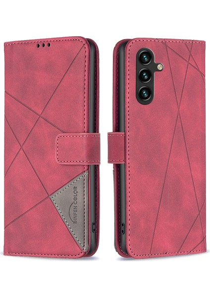 Samsung Galaxy A15 4g Kasa Baskılı Cüzdan Deri Cep Telefonu Kapağı (Yurt Dışından)