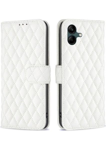 Samsung Galaxy A05 4g Kasa Cüzdanı Baskılı Deri Telefon Kapağı (Yurt Dışından)