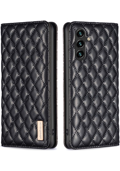 Samsung Galaxy A15 4g Case Bf Style-16 Kart Tutucu Deri Telefon Kapağı (Yurt Dışından)