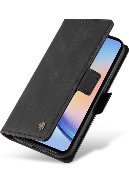 Samsung Galaxy A34 5g Cilt Dokunuşu Telefon Kasası Kapağı Standı Kabuklu Pu Deri Cüzdan (Yurt Dışından) indirimleri