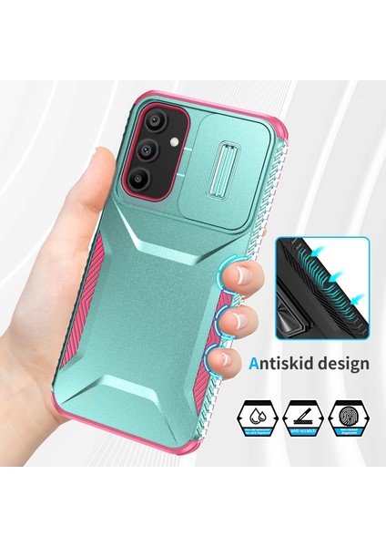 Samsung Galaxy A15 4g / 5g Pc+Tpu Darbeye Dayanıklı Telefon Kılıfı (Yurt Dışından)