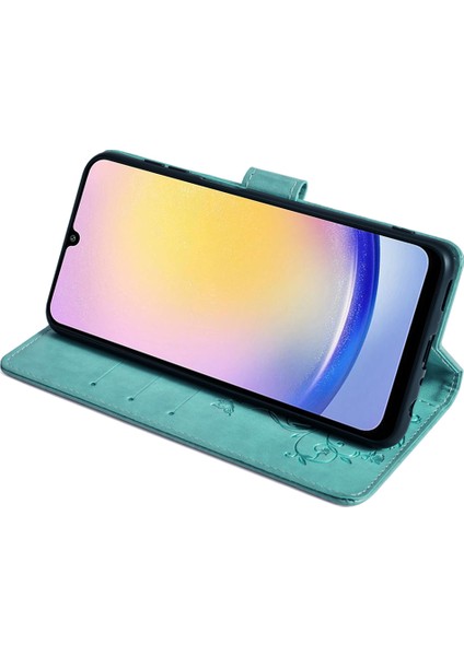 Samsung Galaxy A25 5g Pu Deri Telefon Folyo Kapağı (Yurt Dışından) fırsatları