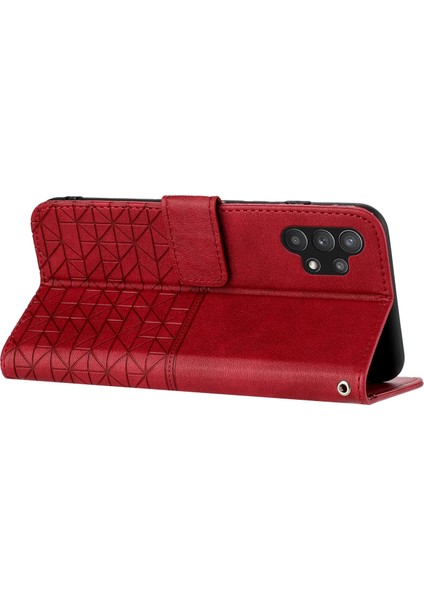 Samsung Galaxy A32 5g / M32 5g Stand Telefon Kapağı Mikrofiber Deri Cüzdan Kılıfı (Yurt Dışından) indirimleri
