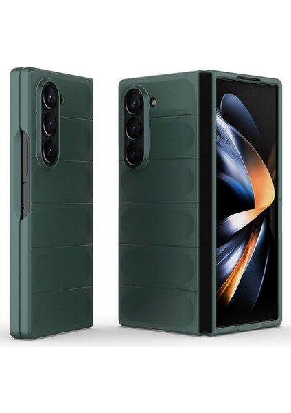Samsung Galaxy Z Fold6 5g Sağlam Sert Pc Katlanır Telefon Kapağı (Yurt Dışından)