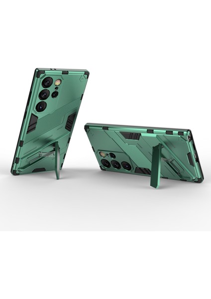 Samsung Galaxy S24 Ultra Kickstand Anti-Drop Telefon Kapağı (Yurt Dışından) fiyatları