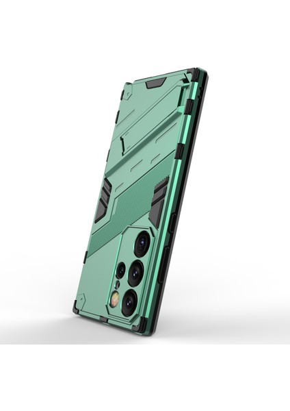 Samsung Galaxy S24 Ultra Kickstand Anti-Drop Telefon Kapağı (Yurt Dışından) modelleri