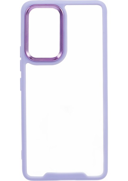 Samsung Galaxy A33 5g Şeffaf Kılıf, Elektrapılaşma Lens Çerçevesi Tpu + Akrilik Telefon Kapağı (Yurt Dışından)