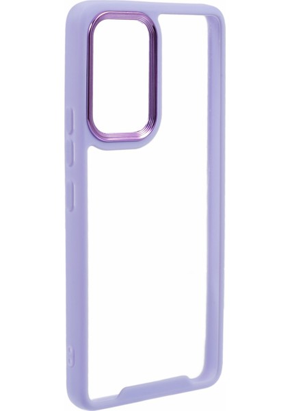 Samsung Galaxy A33 5g Şeffaf Kılıf, Elektrapılaşma Lens Çerçevesi Tpu + Akrilik Telefon Kapağı (Yurt Dışından) modelleri