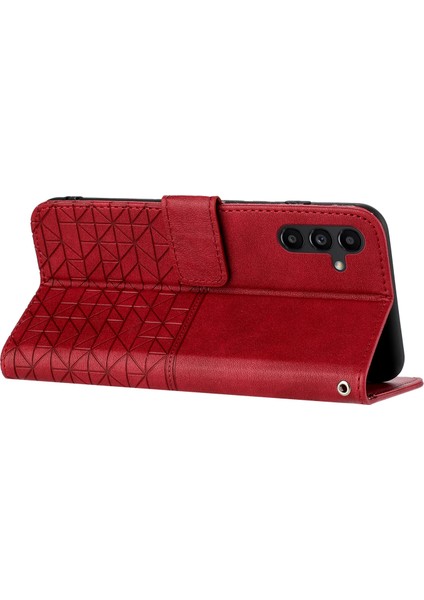 Samsung Galaxy A34 5g Mikrofiber Deri Telefon Kılıfı, Stand Cüzdan Kapağı (Yurt Dışından) fırsatları