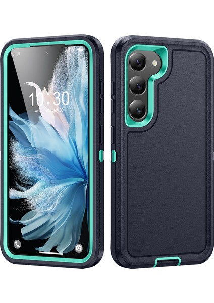 Samsung Galaxy S24+ Üç Katlı Pc+Tpu+Pc Anti-Drop Kapağı (Yurt Dışından)