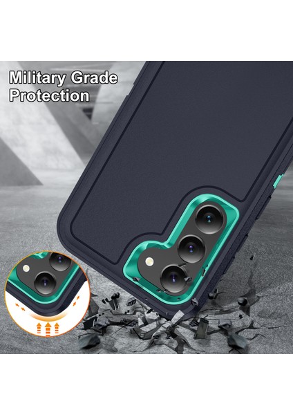 Samsung Galaxy S24+ Üç Katlı Pc+Tpu+Pc Anti-Drop Kapağı (Yurt Dışından) indirimleri