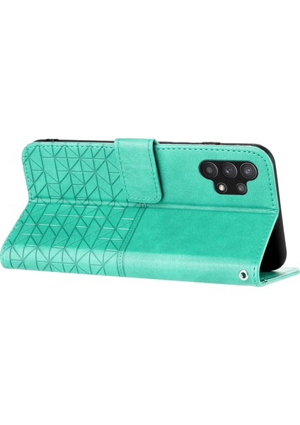 Samsung Galaxy A32 5g / M32 5g Stand Telefon Kapağı Mikrofiber Deri Cüzdan Kılıfı (Yurt Dışından) indirimleri