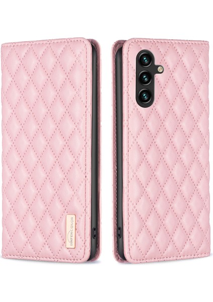 Samsung Galaxy A15 4g Case Bf Style-16 Kart Tutucu Deri Telefon Kapağı (Yurt Dışından)