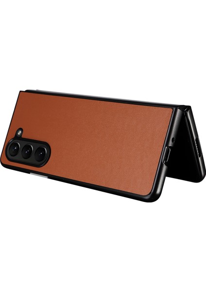 Samsung Galaxy Z Fold6 5g Pu Deri+Pc Katlanır Telefon Kılıfı (Yurt Dışından) modelleri