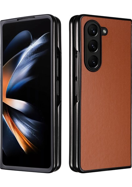 Samsung Galaxy Z Fold6 5g Pu Deri+Pc Katlanır Telefon Kılıfı (Yurt Dışından) fırsatları