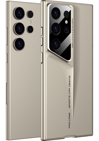 Samsung Galaxy S24 Ultra Pc Kılıfı Anti-Drop Süper Ince Darbeye Dayanıklı Telefon Kılıfı (Yurt Dışından)