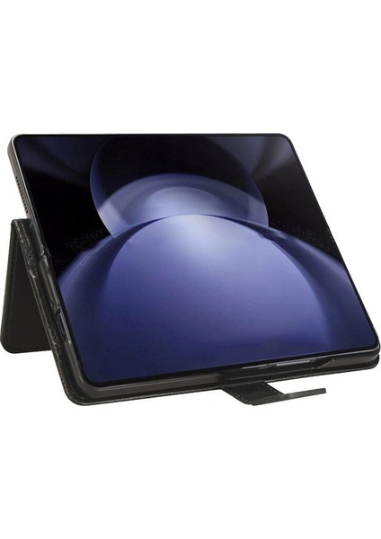 Samsung Galaxy Z Fold6 5g Crazy Horse Dokulu Deri Katlanır Telefon Kılıfı (Yurt Dışından) fırsatları