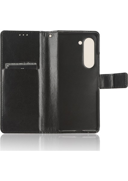 Samsung Galaxy Z Fold6 5g Crazy Horse Dokulu Deri Katlanır Telefon Kılıfı (Yurt Dışından) indirimleri